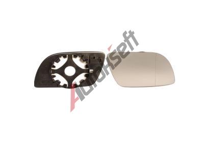 P sklo zptnho zrctka s plastovm drkem [-05] 42.77.214, 6Q0 857 522 C