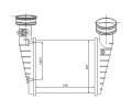 Chladi vzduchu intercooler  ‐ 42.78.551