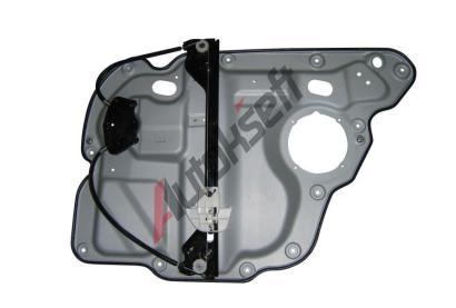Starline L stahovac mechanismus okna - zadn [02-06] BEZ MOTORU 42.82.853, 1T0839461