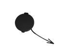 Starline Kryt otvoru pro tan hk pro lak 42.96.271A, 5K0807241GRU