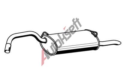 Starline Koncov� d�l v�fuku 44.14.402, 00165/235-203