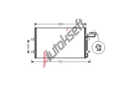chladi klimatizace - kondenztor 44.27.540, 30647932