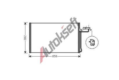 chladi klimatizace - kondenztor 44.27.541, 30647931