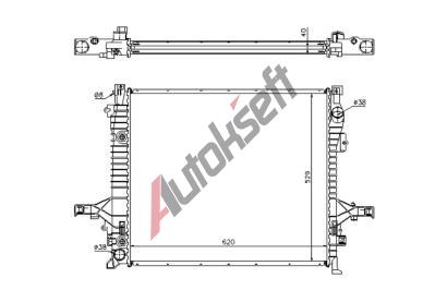 Chladi vody 44.34.500, 5901532290561