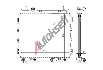Chladi vody 66.24.501, 8995402015757