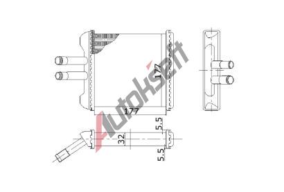 chladič topení 70.18.590 chladič topení 70.18.590