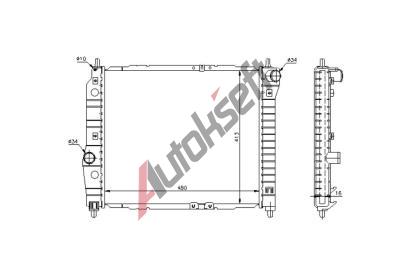 Chladi vody 70.30.500, 96536523