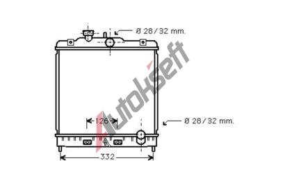 Chladi vody 74.22.501