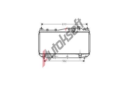 Chladič vody 74.23.506, 8995402011674 Chladič vody 74.23.506, 8995402011674