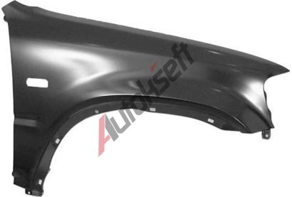 Starline P přední blatník s otvorem pro blikač 74.44.310, 2955312 Starline P přední blatník s otvorem pro blikač 74.44.310, 2955312