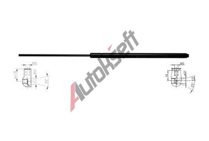 Starline Plynov vzpra 5.dve - HATCHBACK 76.48.800, 81770-25220