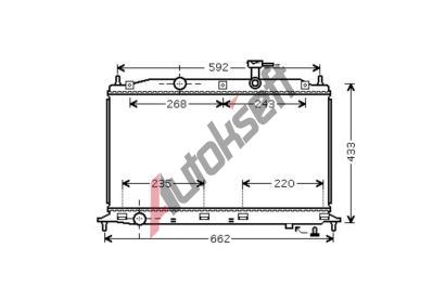 Chladi vody 76.62.502, 8995402024537