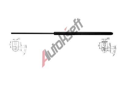 Starline Plynová vzpěra 5. dveří - VAN 76.68.802, 817701K000 Starline Plynová vzpěra 5. dveří - VAN 76.68.802, 817701K000