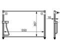 Kondenztor klimatizace  ‐ 80.24.540