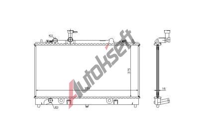 Chladi vody 80.26.503, 8995402016785