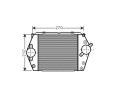 Chladi vzduchu intercooler  ‐ 80.26.550