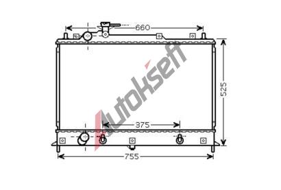 Chladi vody 80.73.500, 8995402019878