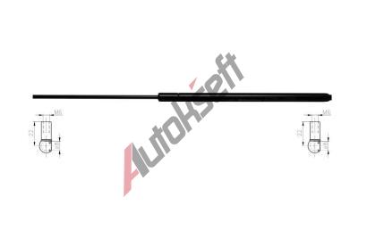 Starline Plynová vzpěra 5.dveří - SUV 82.25.802, MR526933 Starline Plynová vzpěra 5.dveří - SUV 82.25.802, MR526933