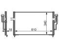 Kondenztor klimatizace  ‐ 82.26.540