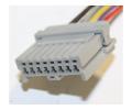 Starline P elektricky ovldan zrctko - pro lak [09-] 84.74.200, 6144567