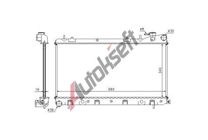 Chladi vody 86.19.502, 8995402011636