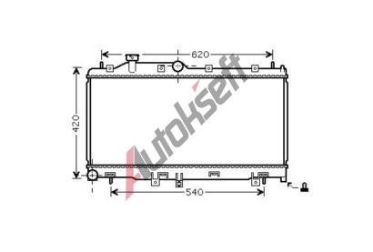 Chladi vody 86.43.500, 8995402016624