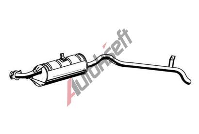 Starline Koncov� d�l v�fuku 88.10.400, 94558/280-025