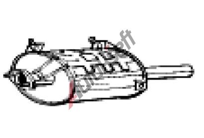 Starline Koncov� d�l v�fuku 88.14.401, 94573/219-093