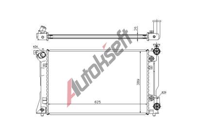Chladič vody 90.24.505, 4045385189250 Chladič vody 90.24.505, 4045385189250