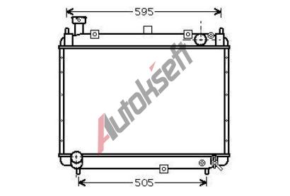 Starline Chladi vody 90.32.500, 625-525-32mm