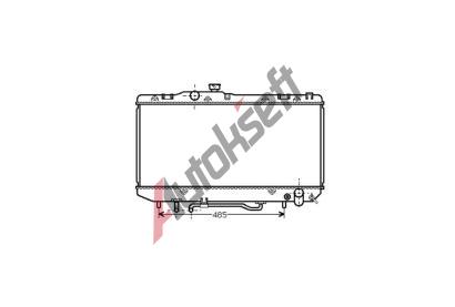 Chladič vody 90.41.502, 327-699-16mm Chladič vody 90.41.502, 327-699-16mm