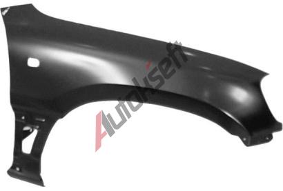 L pedn blatnk s otvorem pro blika 90.54.311, 8137311