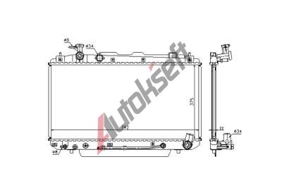 Chladi vody 90.55.500, 8995402009848
