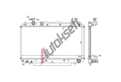 Chladi vody 90.55.502, 4045385056613