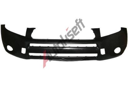 Starline Přední nárazník s otvory pro mlhovky, černý 90.57.250, 5 211 942 964 Starline Přední nárazník s otvory pro mlhovky, černý 90.57.250, 5 211 942 964