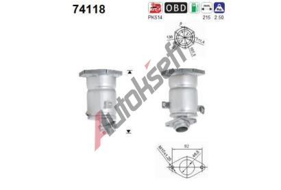 Starline Katalyzátor 99.40.885, B08A0-AU000 Starline Katalyzátor 99.40.885, B08A0-AU000