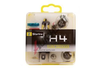 Starline Sada nhradnch rovek H4 12V 99.99.910, 8592808231387
