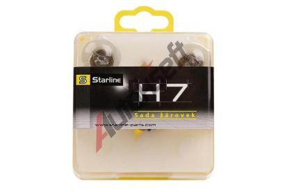 Starline Sada nhradnch rovek H7 12V 99.99.911, 8592808231394