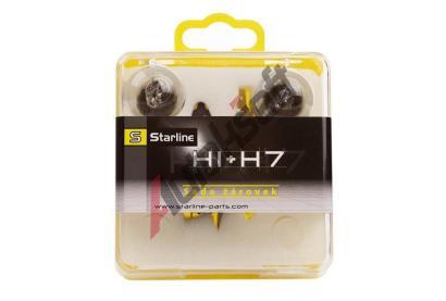Starline Sada nhradnch rovek H1 + H7 12V 99.99.912, 8592808231400