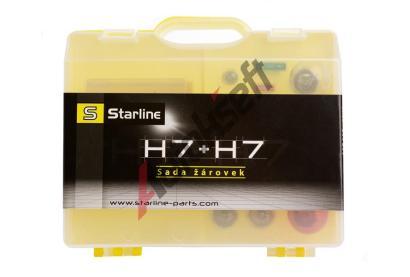 Starline Sada nhradnch rovek H7 12V Super 99.99.914, 8592808231424