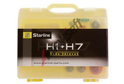 Starline Sada nhradnch rovek H1+H7 12V Super 99.99.915, 8592808231431