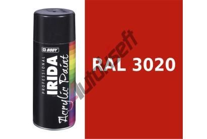 HB Body IRIDA akryltov sprej RAL 3020 400 ml AC H993, 5203473501240