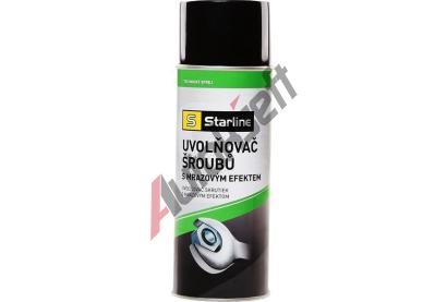 Starline Uvol�ova� �roub� s mrazov�m efektem 300 ml ACST034, 8592808000341
