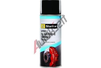 Starline �erven� lak na brzdov� t�meny ve spreji 400 ml ACST043, 8592808234241