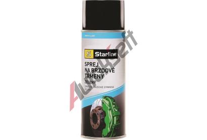 Starline Zelený lak na brzdové třmeny ve spreji 400 ml ACST044, 8592808234258 Starline Zelený lak na brzdové třmeny ve spreji 400 ml ACST044, 8592808234258
