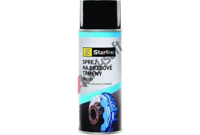 Starline Sprej na brzdové třmeny, 400ml - modrý ACST048, 8592808260653 Starline Sprej na brzdové třmeny, 400ml - modrý ACST048, 8592808260653