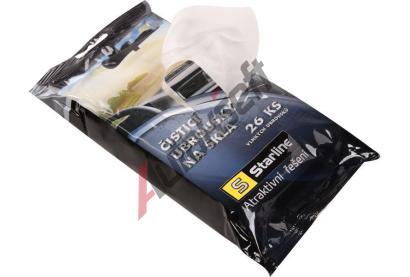 Starline istc ubrousky na skla 26 ks ACST071, 8592808428787