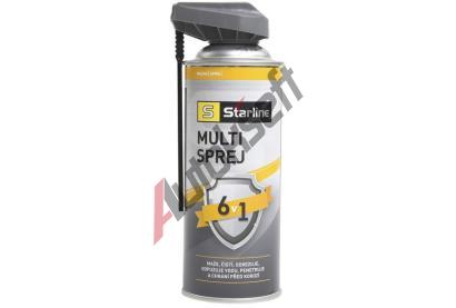 Starline 6 v 1 multi sprej 400 ml ACST079, 8592808468264 Starline 6 v 1 multi sprej 400 ml ACST079, 8592808468264