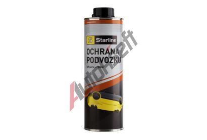 Starline Ochrana podvozku - nepelakovateln, ern, 1000ml ACST094, 8592808518754