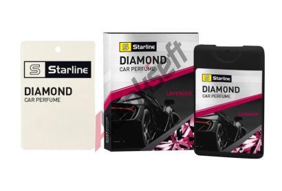 Starline Osvova DIAMOND parfm - Lavender 20 ml ACST330, 8592808519287
